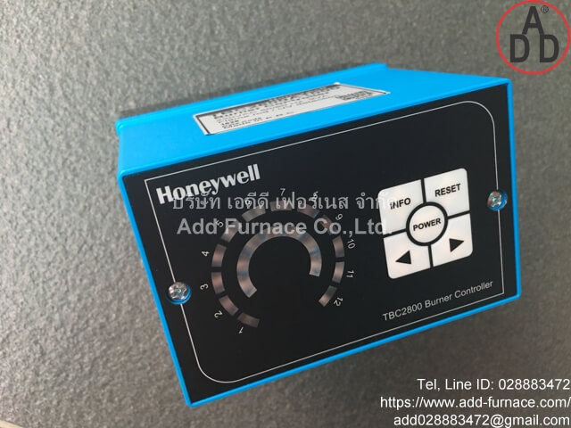Honeywell TBC2800A1000 Burner Controller (6)
